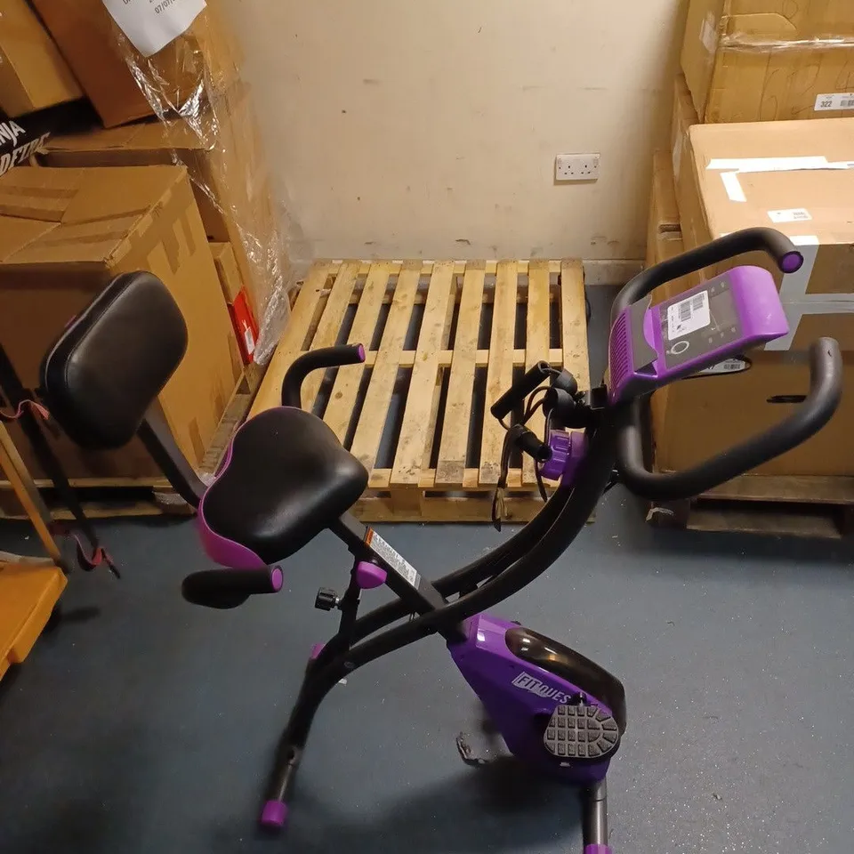 FITQUEST FLEX EXPRESS EXERCISE BIKE - COLLECTION ONLY