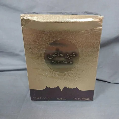 FIVE OUD KHAS EAU DE PARFUM 100 ML – NUSUK (BOXED)