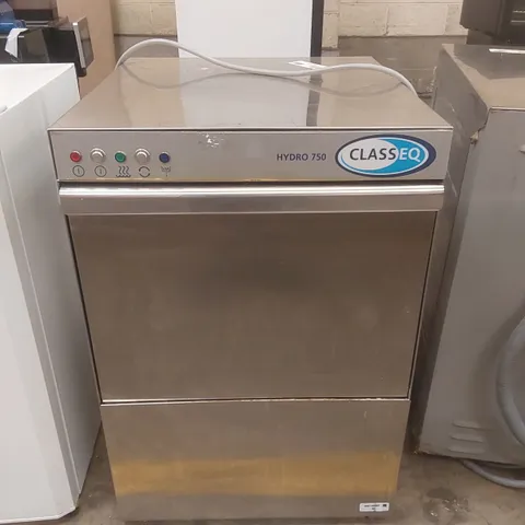 CLASSEQ HYDRO750 COMMERCIAL GLASSWASHER