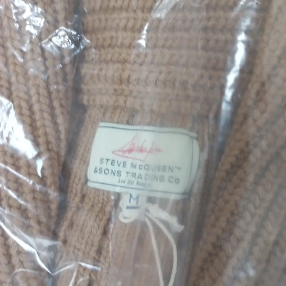 STEVE MCQUEEN & SONS TRADING CO KNIT CARDIGAN – SIZE M