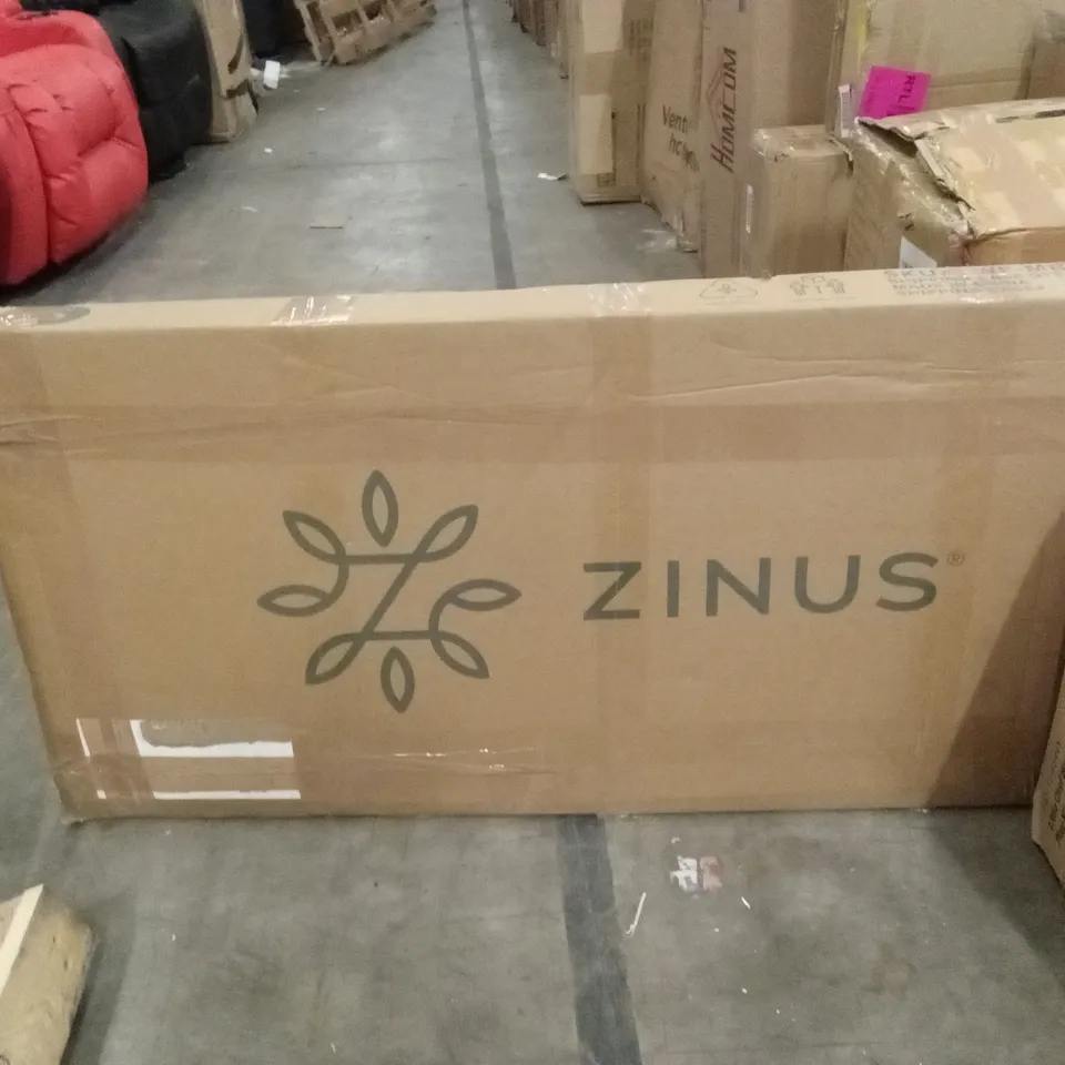 BOXED ZINUS BED FRAME - SINGLE (1 BOX)