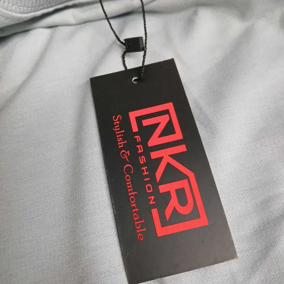 NKR FASHION T-SHIRT – GREY, SIZE M (MEN'S)