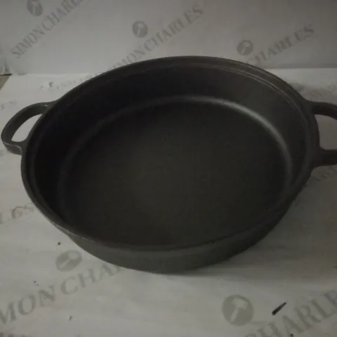 30CM CAST IRON PAN