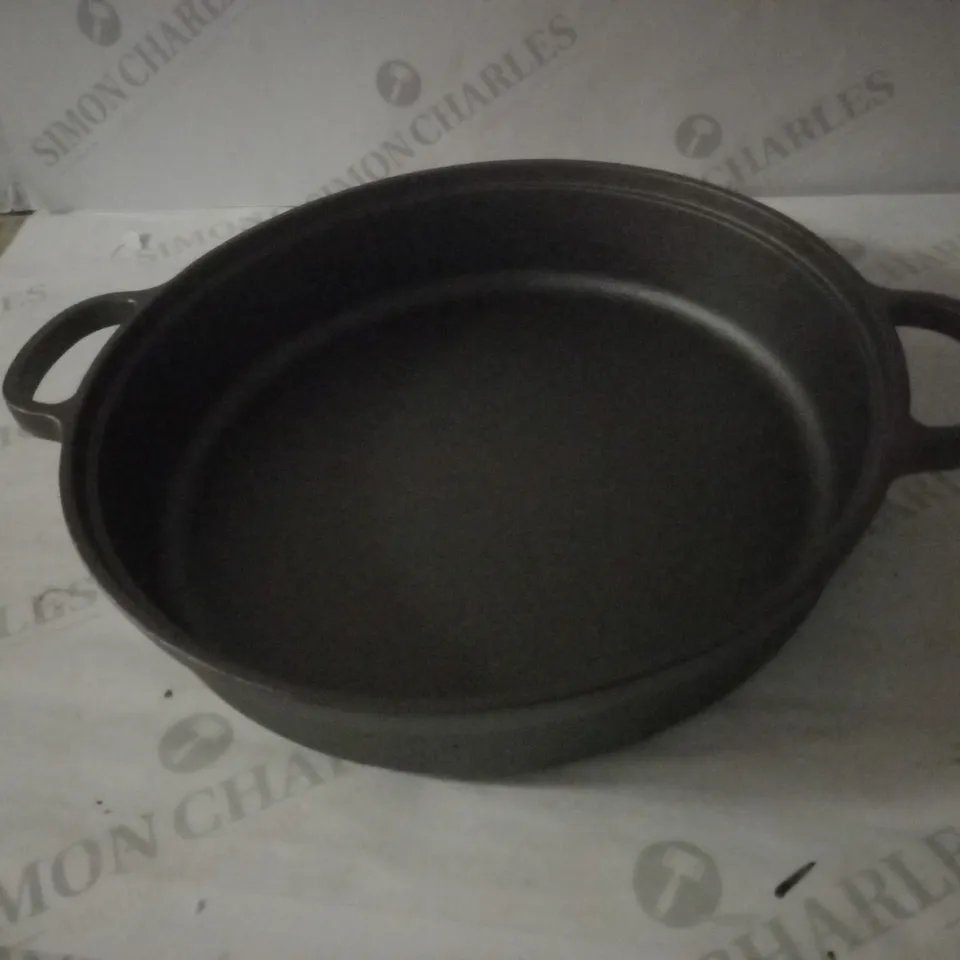 30CM CAST IRON PAN