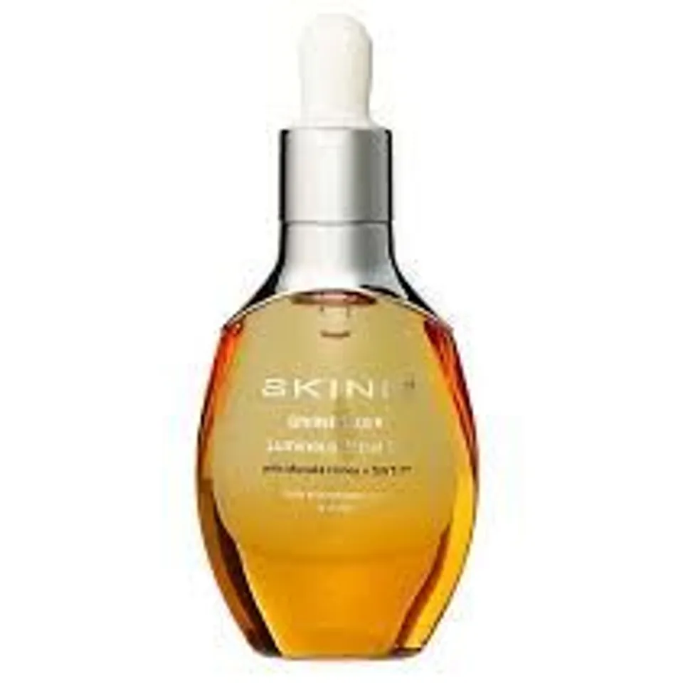 2 SKINN PRODUCTS: DIVINE ELIXIR + LUMINOUS MASK