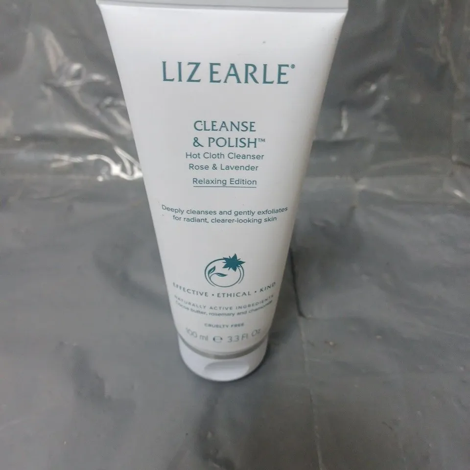 LIZ EARLE CLEANSE & POLISH HOT CLOTH CLEANSER