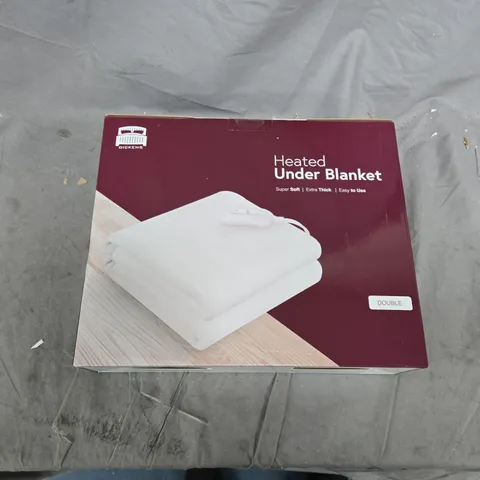 DICKENS HEATED UNDER BLANKET – DOUBLE, BOXED