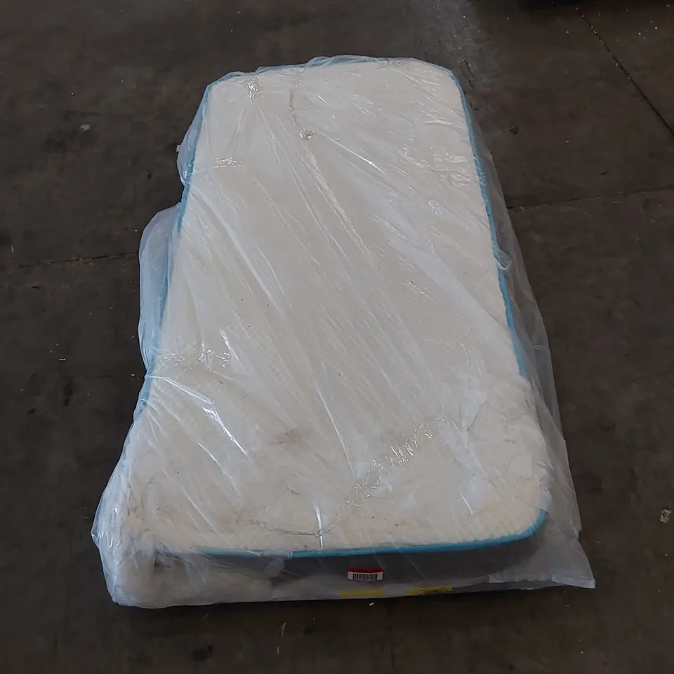 BAGGED 3' SINGLE HAPPY EXTRA DEEP MEMORY FOAM MATTRESS 