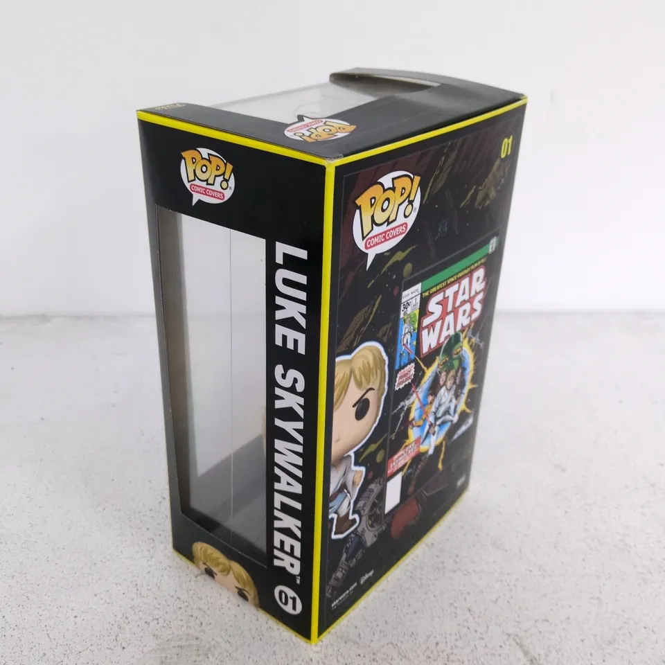 FUNKO POP! STAR WARS LUKE SKYWALKER – BOXED FIGURE (01)