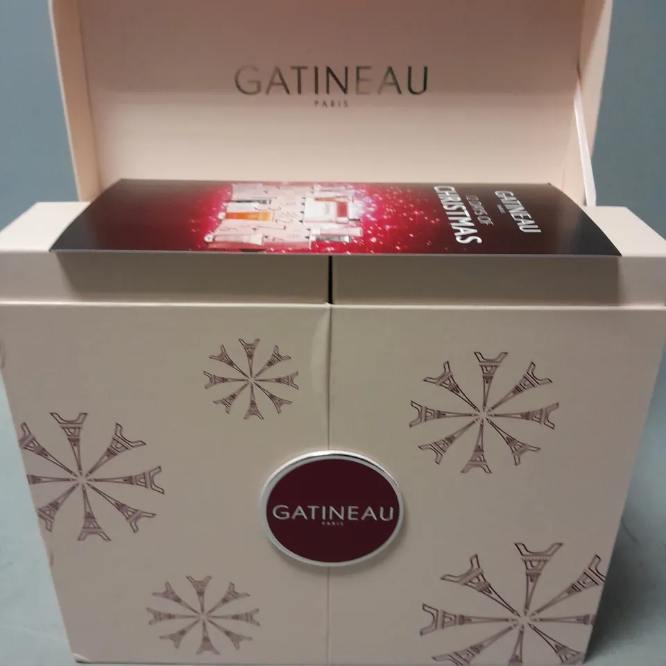 GATINEAU 12 DAYS OF CHRISTMAS BEAUTY SET