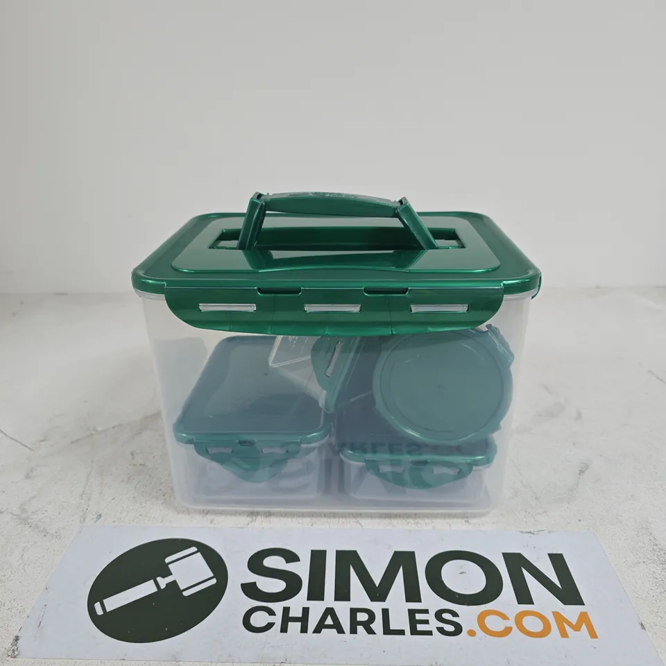 LOCK AND LOCK FOOD STORAGE CONTAINERS