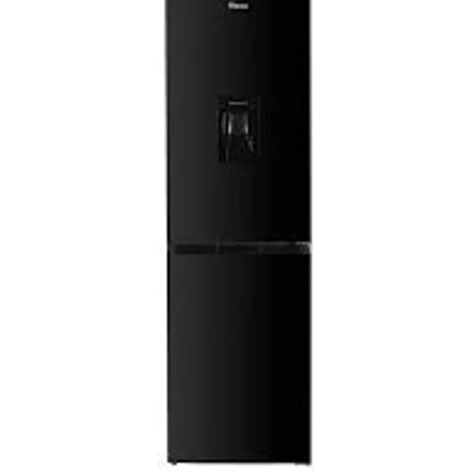 BOXED SWAN 55CM WIDE NO FROST FRIDGE FREEZER WITH WATER DISPENSER