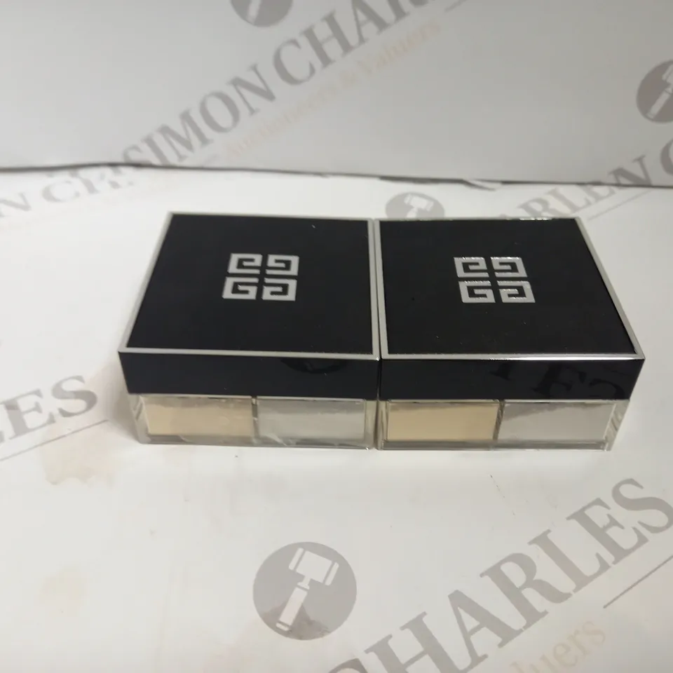 BOX OF APPROX 10 GIVENCHY MAT-FINISH AND ENHANCED RADIANCE LOOSE POWDER