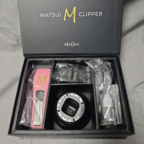BOXED MATSUI HAIR CLIPPER & TRIMMER 
