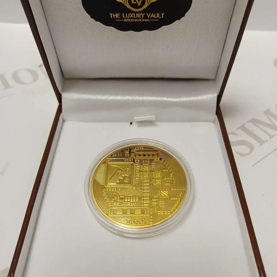 THE LUXURY VAULT CRYPTOCURRENCY BITCOIN 