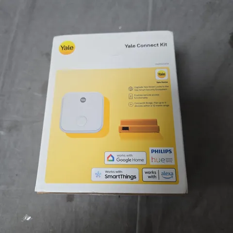 YALE CONNECT KIT – BOXED SMART HOME CONNECTIVITY
