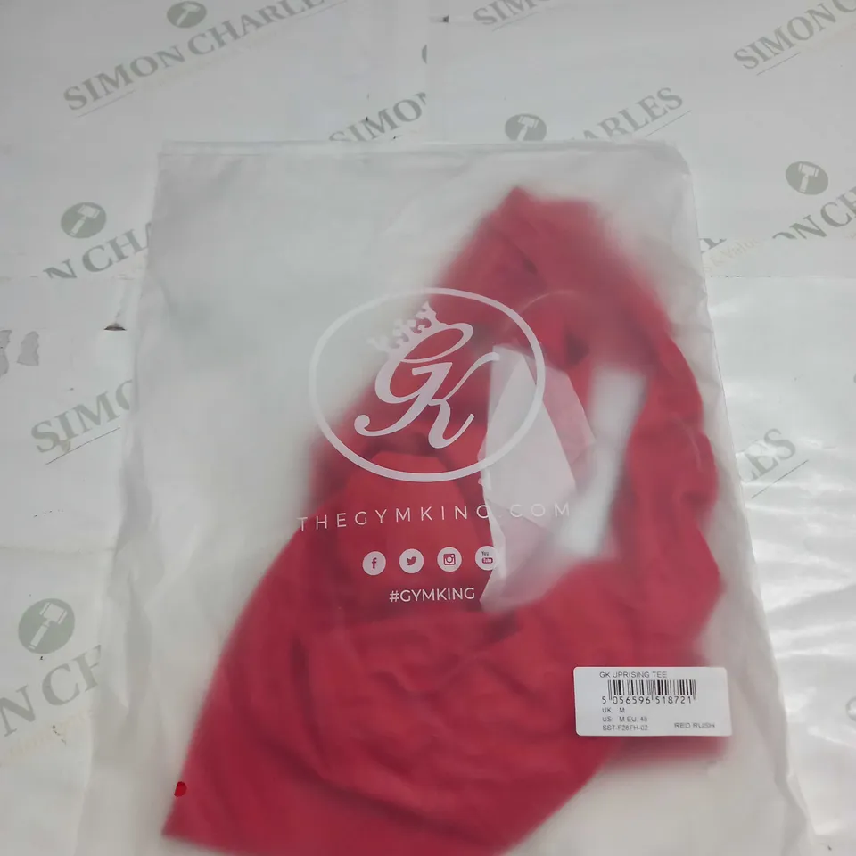 GYMKING UPRISING T-SHIRT SIZE M
