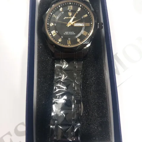 BOXED POEDAGAR WRIST WATCH