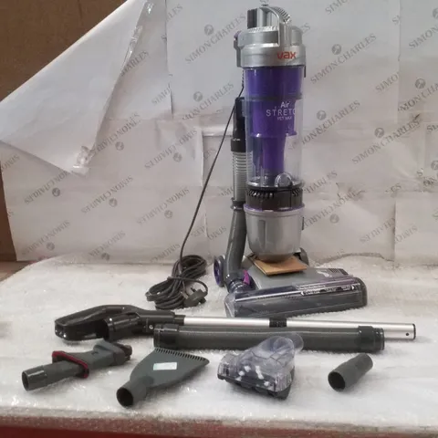 BOXED VAX AIR STRETCH PET MAX VACUUM CLEANER