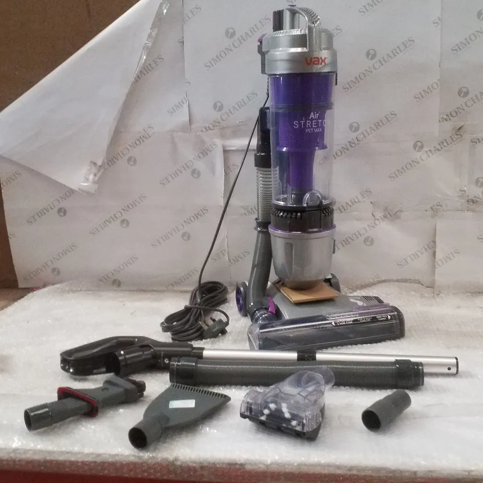 BOXED VAX AIR STRETCH PET MAX VACUUM CLEANER