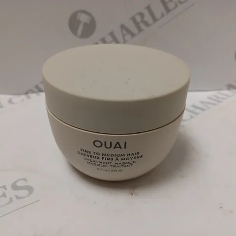 OUAI FINE TO MEDIUM HAIR TREATMENT MASQUE 236ML
