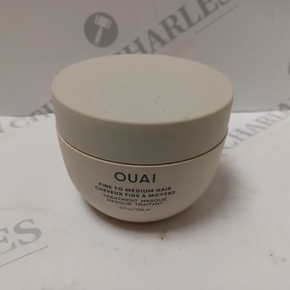 OUAI FINE TO MEDIUM HAIR TREATMENT MASQUE 236ML