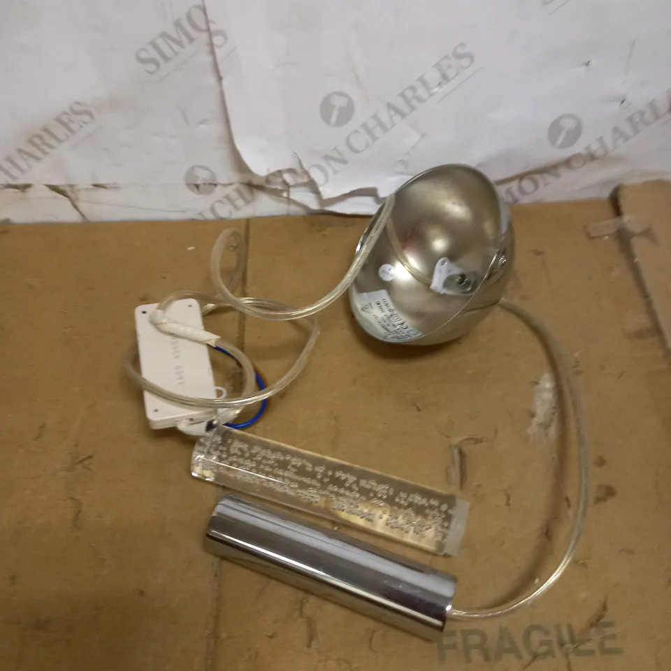 ORSON LED BUBBLE SINGLE CEILING LIGHT