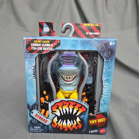 STREET SHARK ACTION FIGURE - STREEX