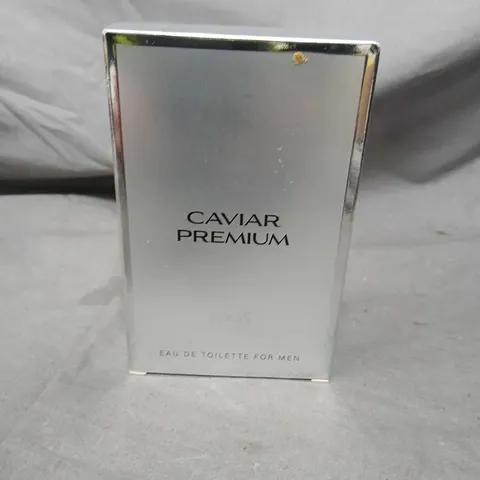 BOXED CAVIAR PREMIUM BY AXIS PARIS EAU DE TOILETTE FOR MEN 100ML