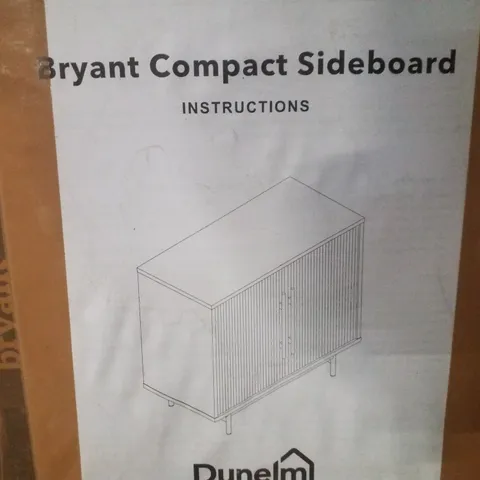 BOXED BRYANT COMPACT SIDEBOARD 