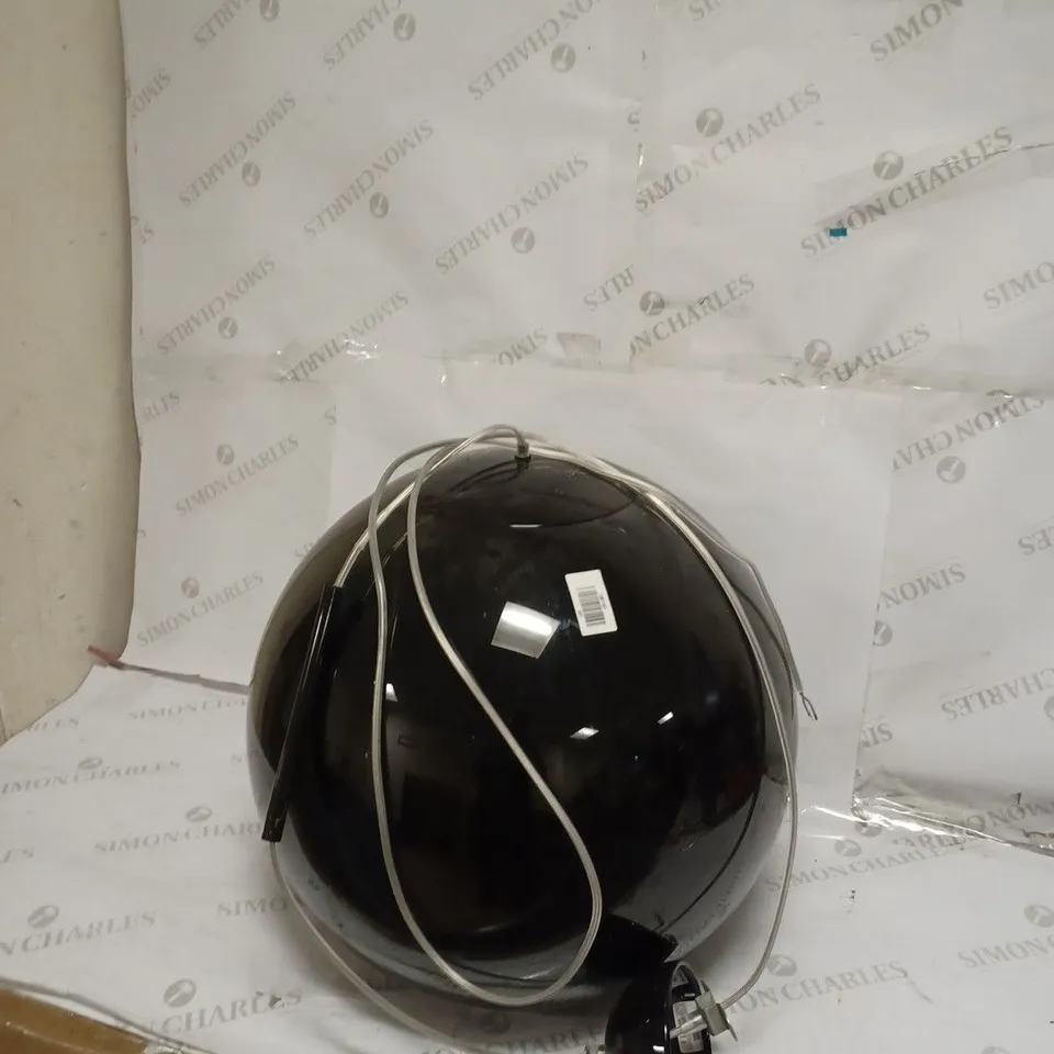 BLACK JOHN LEWIS CEILING LAMP 