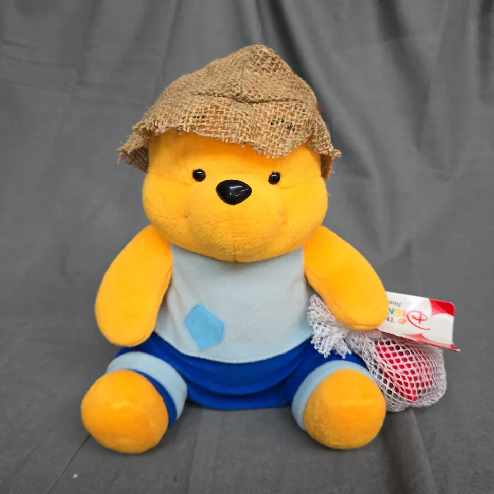 WINNIE THE POOH PLUSH TEDDY