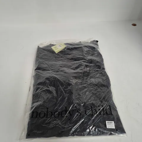 NOBODY'S CHILD CALIOPE MIDI DRESS – BLACK, UK 18 (EU 46, US 14)