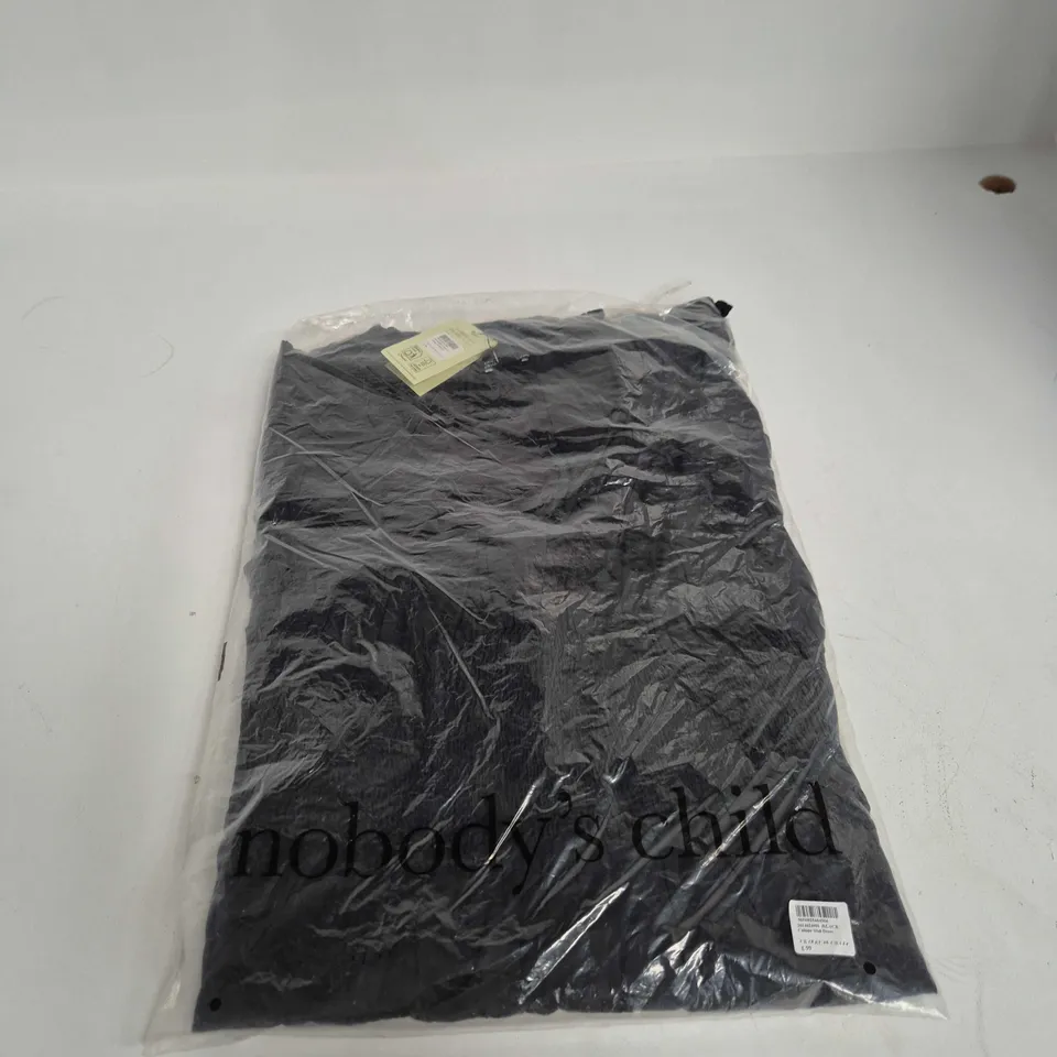 NOBODY'S CHILD CALIOPE MIDI DRESS – BLACK, UK 18 (EU 46, US 14)