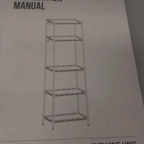 BOXED SHELVING UNIT