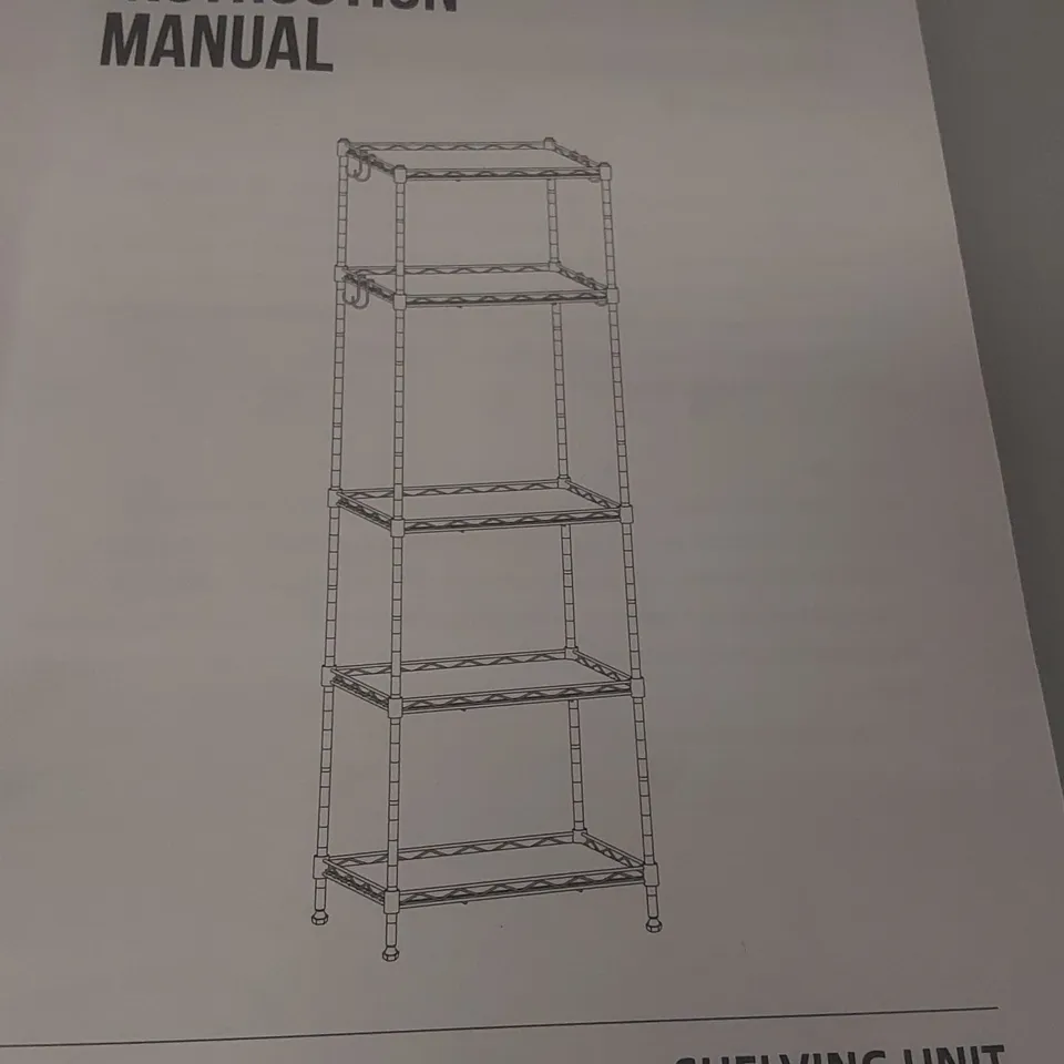 BOXED SHELVING UNIT