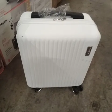 SMALL CABIN CASE WHITE & BLACK