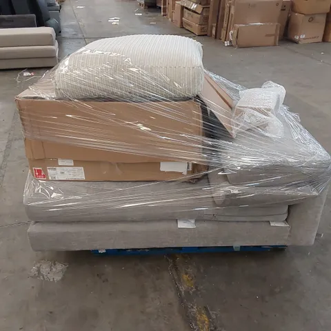 PALLET OF ASSORTED SOFA PARTS