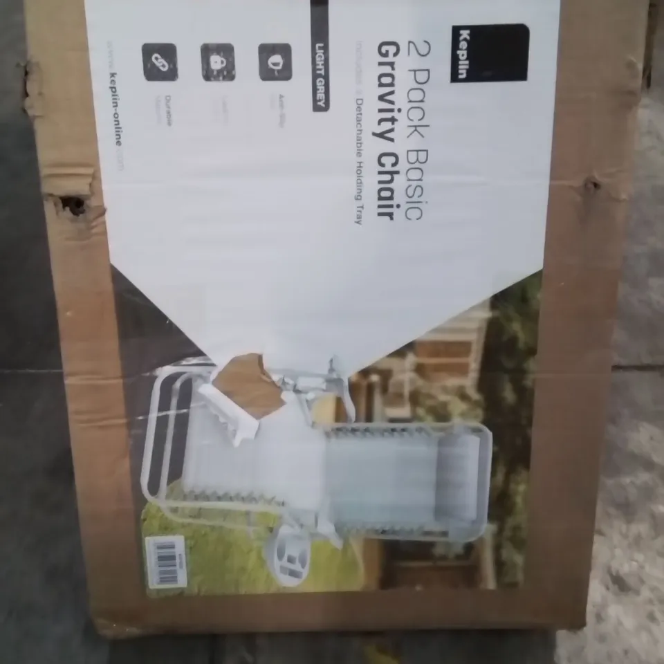 BOXED KEPLIN GRAVITY CHAIR