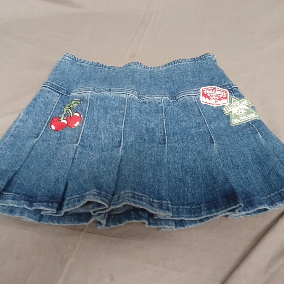 BDG WOMENS SHORT DENIM MINI SKIRT SIZE XS