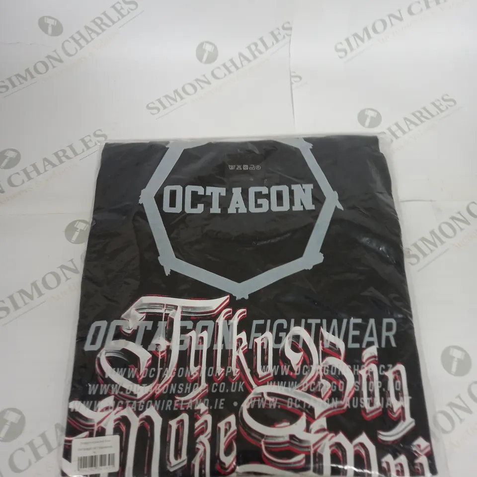 BAGGED OCTAGOON FIGHTING SHIRT SIZE XL