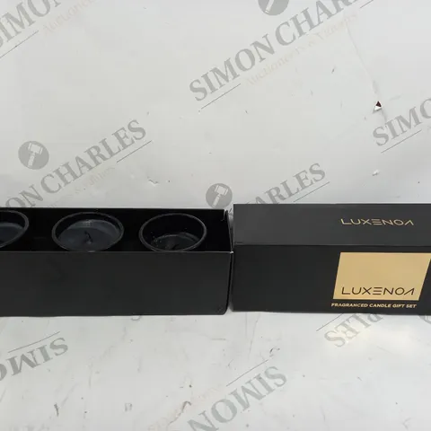 LUXENON FRAGRANCED CANDLE GIFT SET 