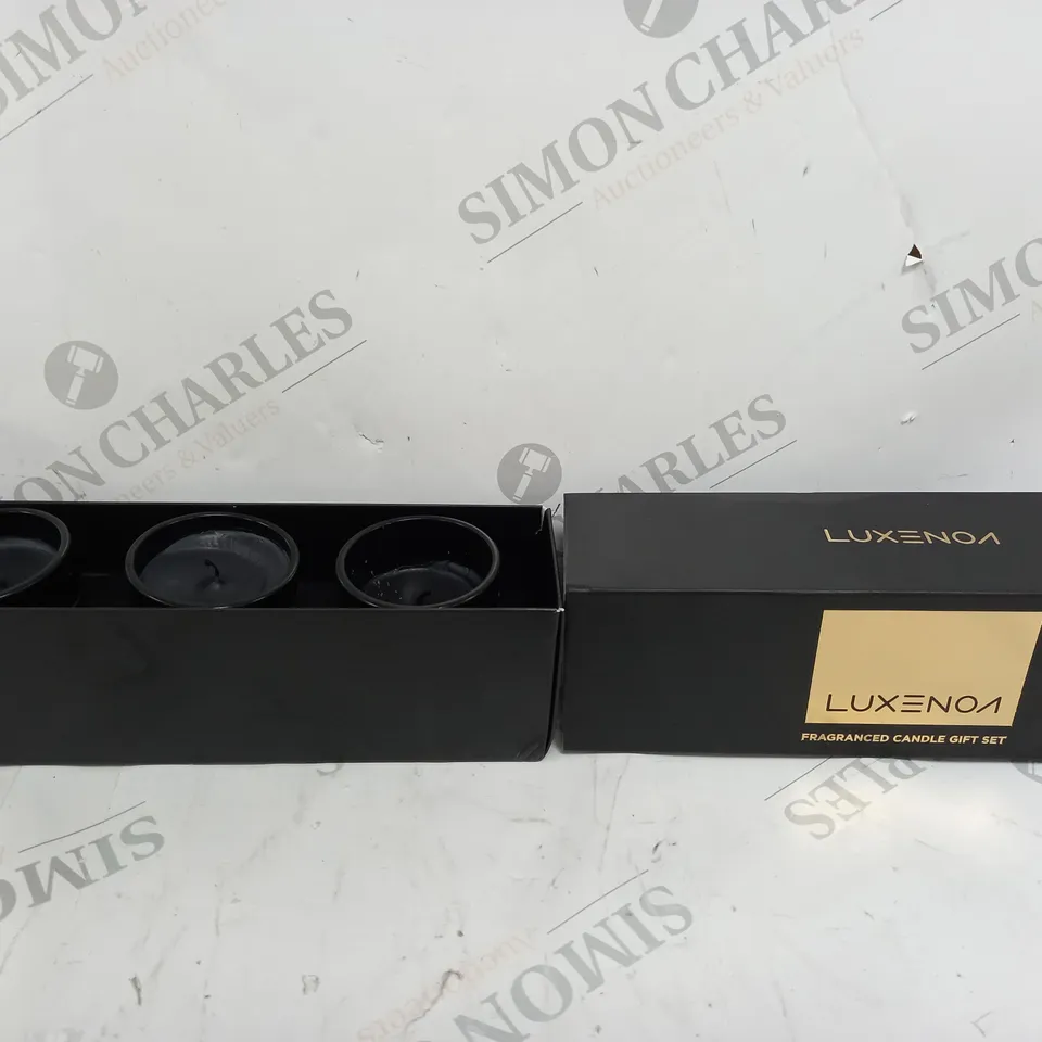 LUXENON FRAGRANCED CANDLE GIFT SET 
