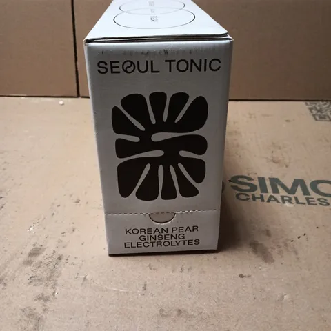 SEOUL TONIC KOREAN PEAR GINSENG ELECTROLYTES – 12 X 100ML POUCHES 