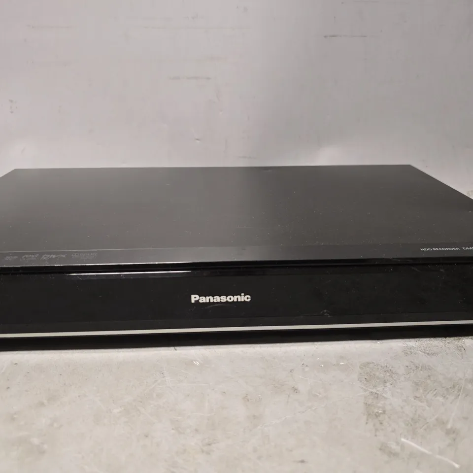 PANASONIC DIGA HDD RECORDER DMR-HW120 