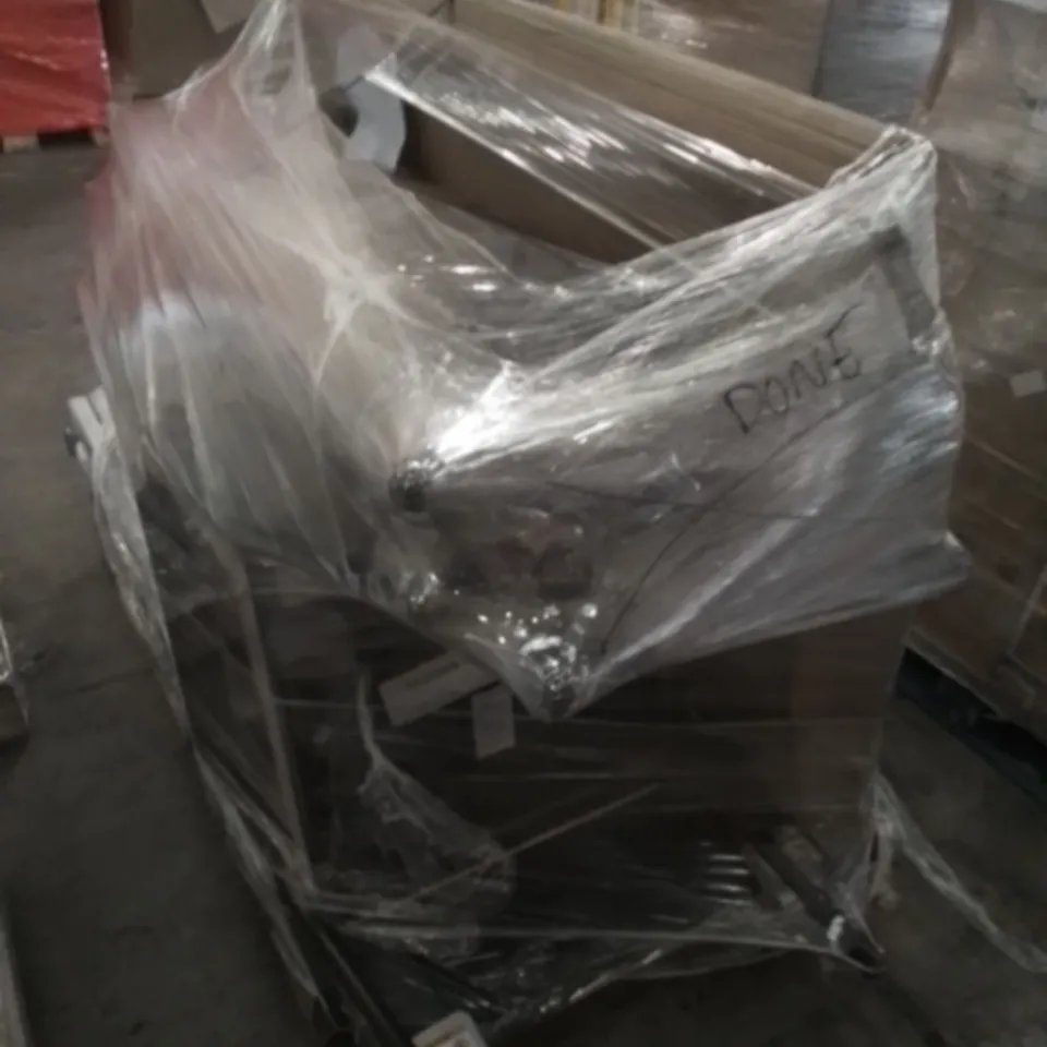 PALLET OF APPROXIMATELY 7 UNPROCESSED RAW RETURN HOUSEHOLD AND ELECTRICAL GOODS TO INCLUDE;