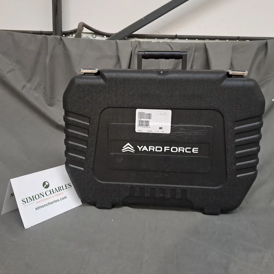OUTLET YARD FORCE 20V MINI CHAIN SAW WITH CARRY CASE
