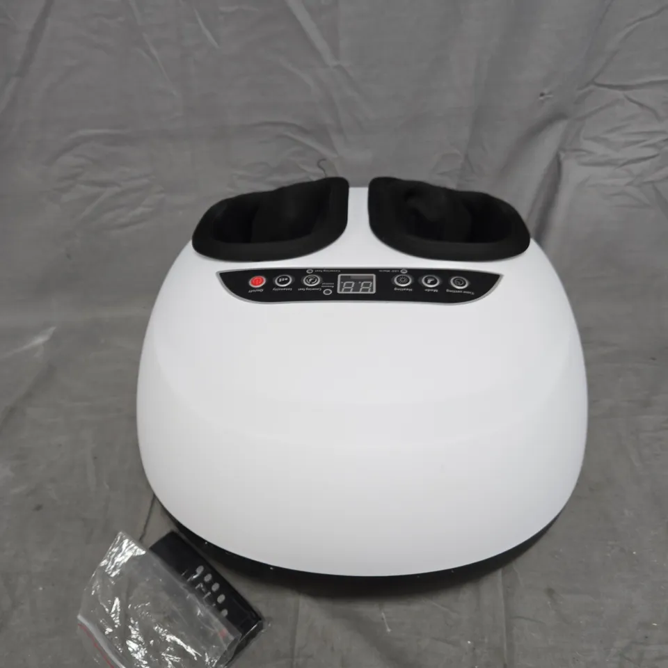 BOXED DEEP TISSUE KNEADING FOOT MASSAGER 