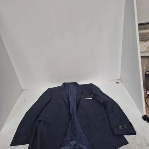 LANIFICIO F.LLI CERRUTI PRESTIGE NAVY BLAZER – SIZE 46R (MOSS BROS TAG)