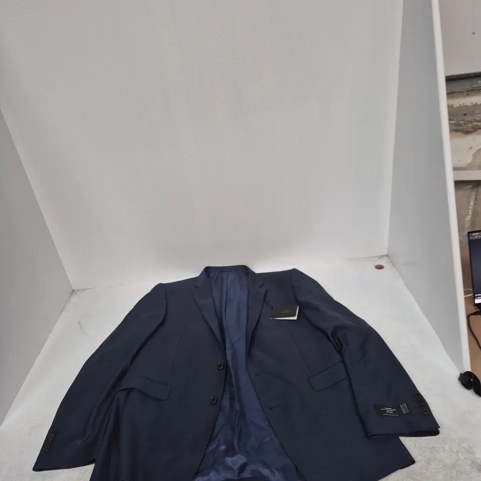 LANIFICIO F.LLI CERRUTI PRESTIGE NAVY BLAZER – SIZE 46R (MOSS BROS TAG)
